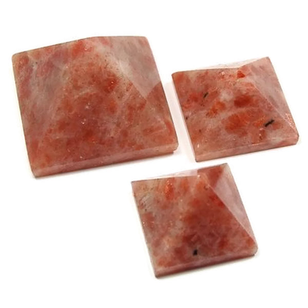Buy certified natural Sunstone Pyramid