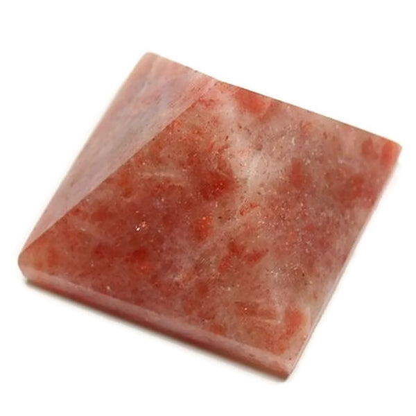 Buy certified natural Sunstone Pyramid